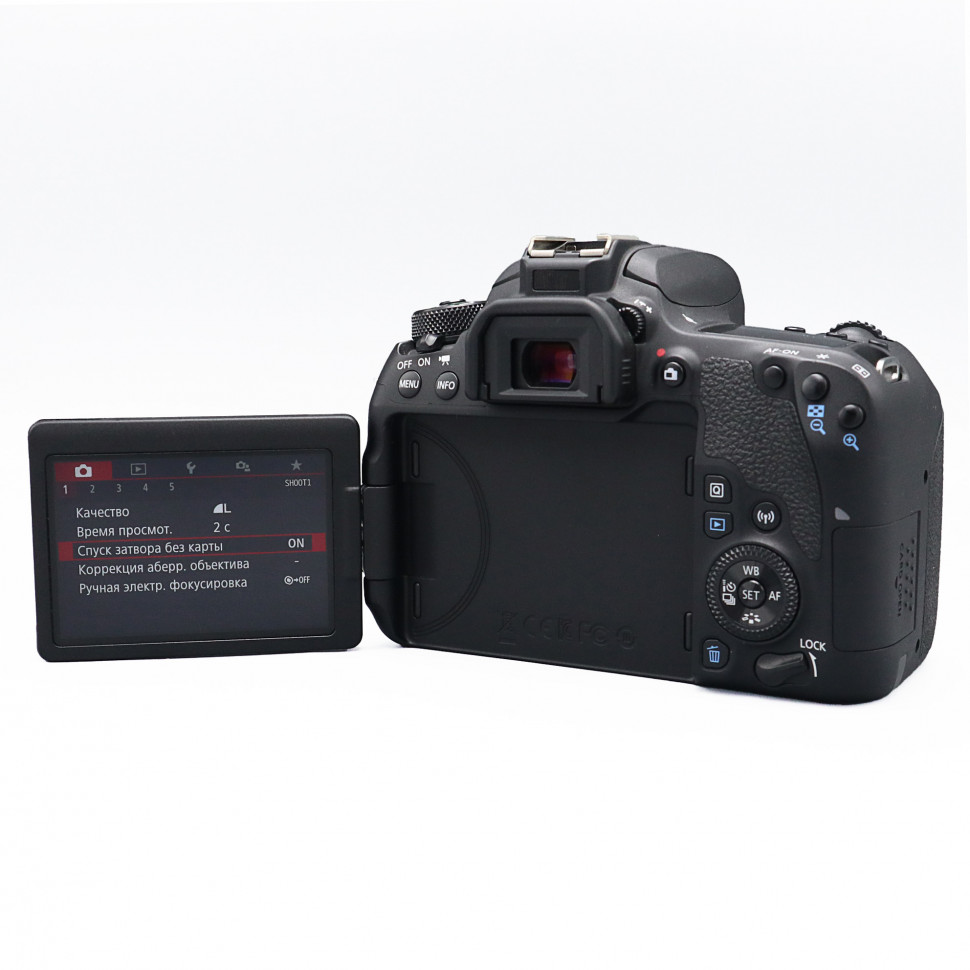 Canon EOS 77D (43.000 кадров)