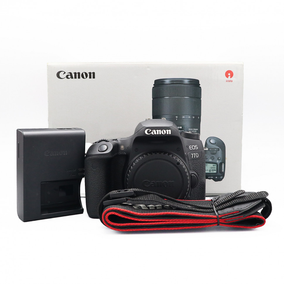 Canon EOS 77D (43.000 кадров)
