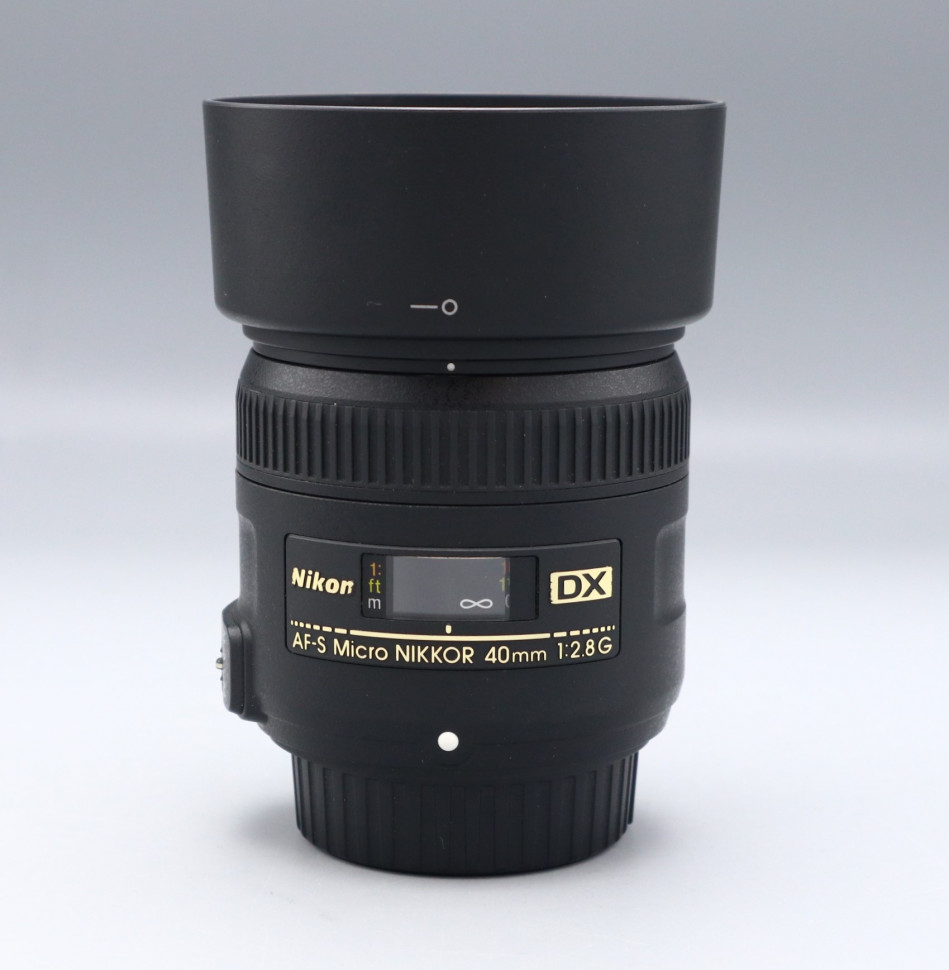 Nikon 40mm f/2.8G AF-S DX Micro (сост. 5)