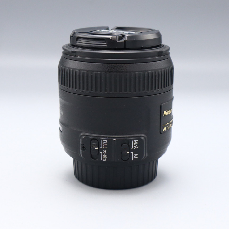 Nikon 40mm f/2.8G AF-S DX Micro (сост. 5)