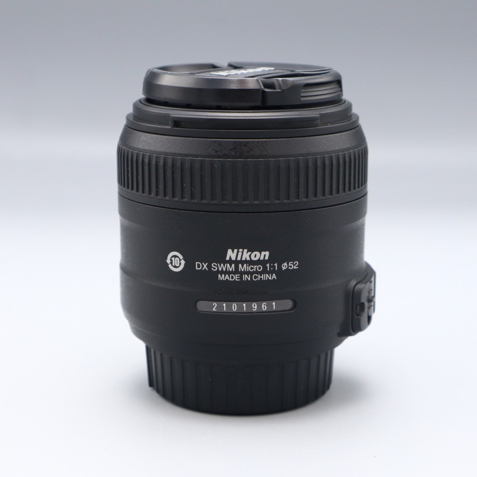 Nikon 40mm f/2.8G AF-S DX Micro (сост. 5)