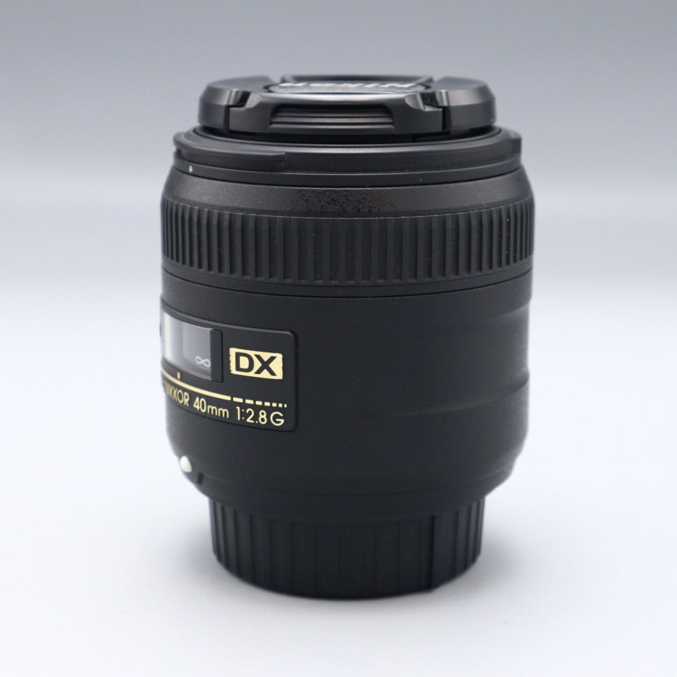 Nikon 40mm f/2.8G AF-S DX Micro (сост. 5)