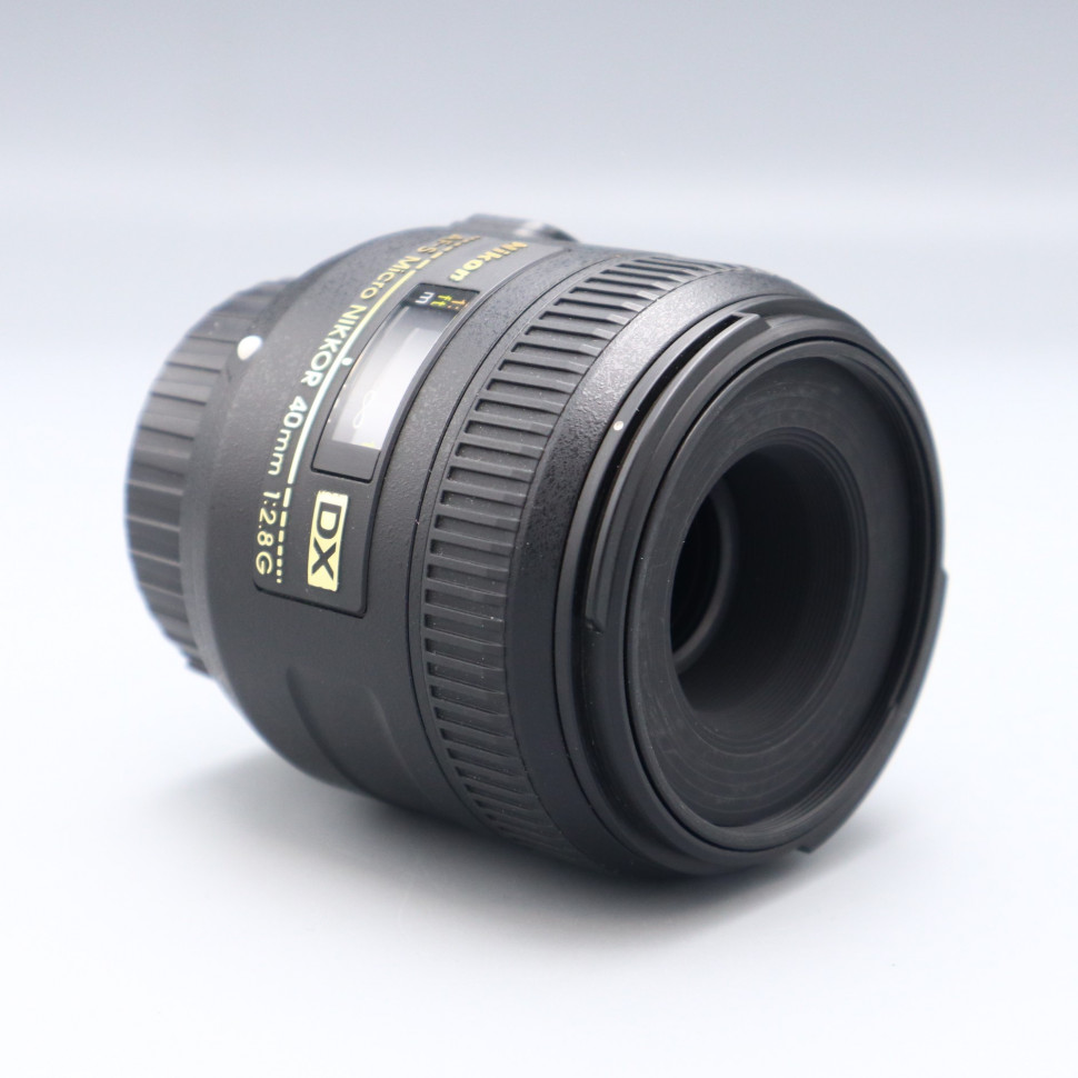 Nikon 40mm f/2.8G AF-S DX Micro (сост. 5)
