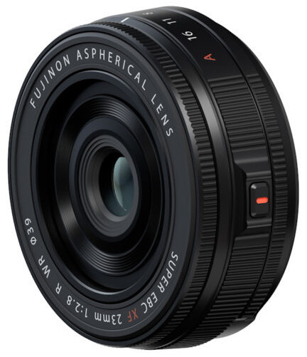 Объектив Fuji XF 23mm f/2.8 R WR