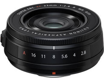 Объектив Fuji XF 23mm f/2.8 R WR