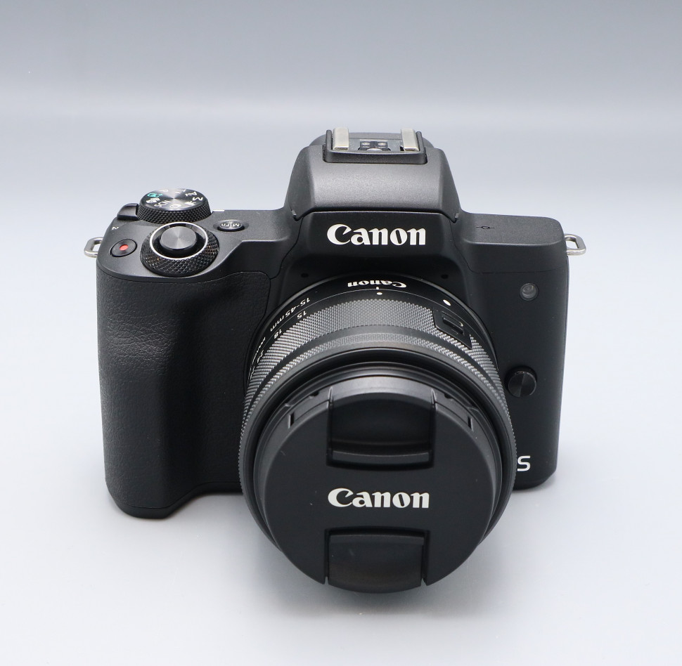 Canon EOS M50 Mark II Kit 15-45mm (2000 кадров)