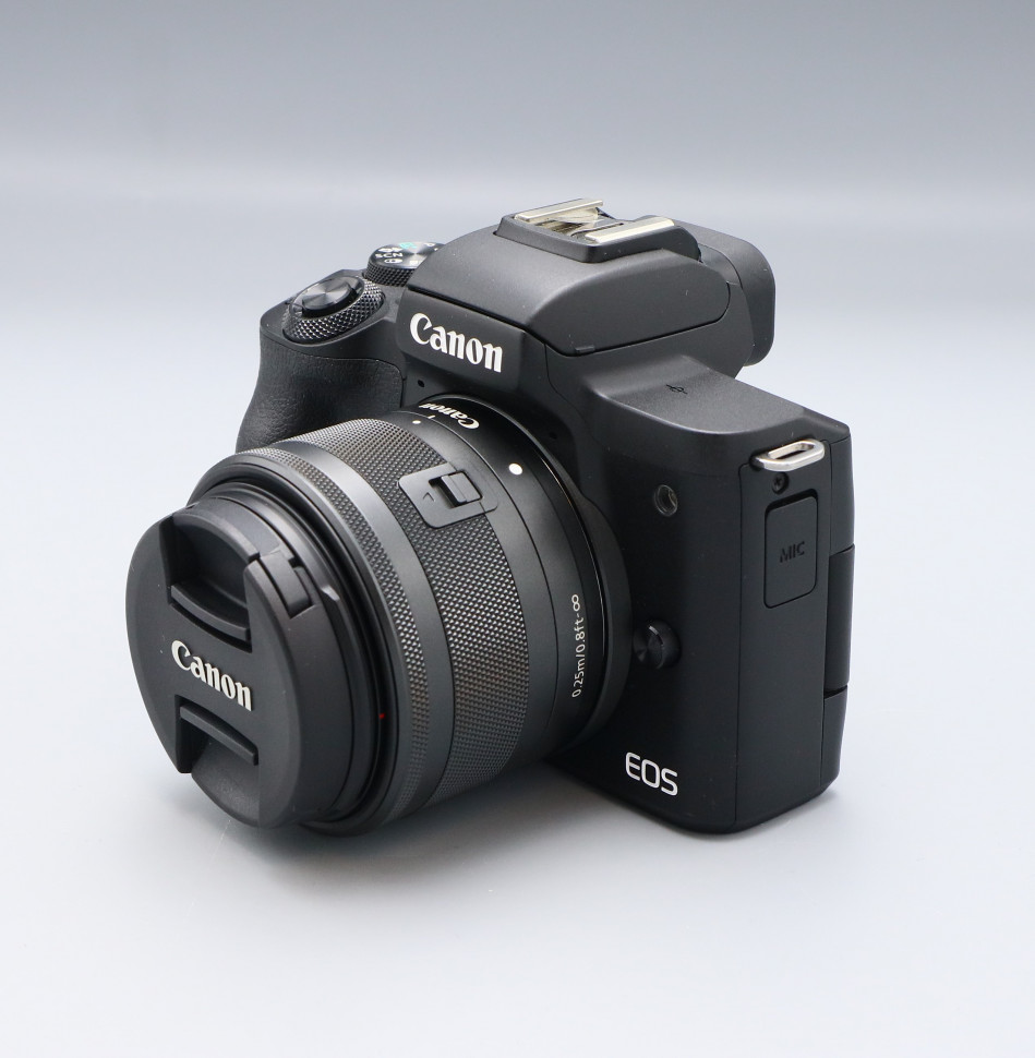 Canon EOS M50 Mark II Kit 15-45mm (2000 кадров)
