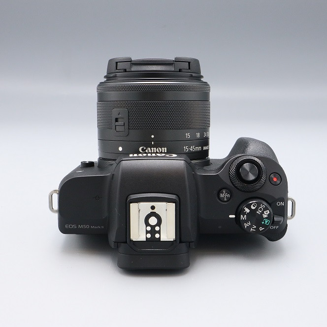 Canon EOS M50 Mark II Kit 15-45mm (2000 кадров)