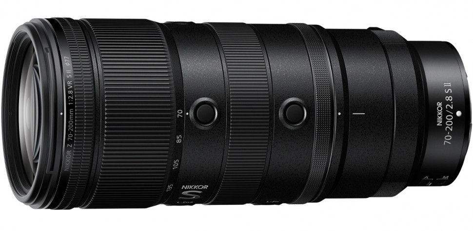 Объектив Nikon Z Nikkor 70-200mm f/2.8 VR S II