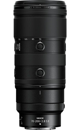 Объектив Nikon Z Nikkor 70-200mm f/2.8 VR S II