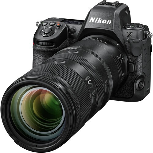 Объектив Nikon Z Nikkor 70-200mm f/2.8 VR S II