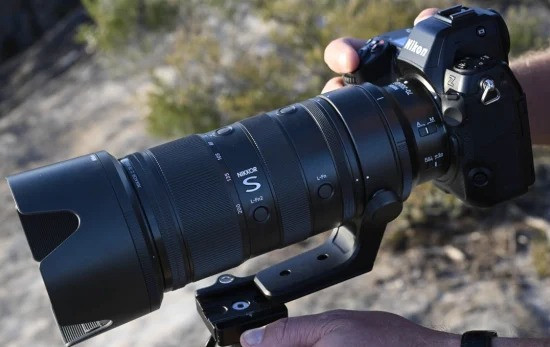 Объектив Nikon Z Nikkor 70-200mm f/2.8 VR S II