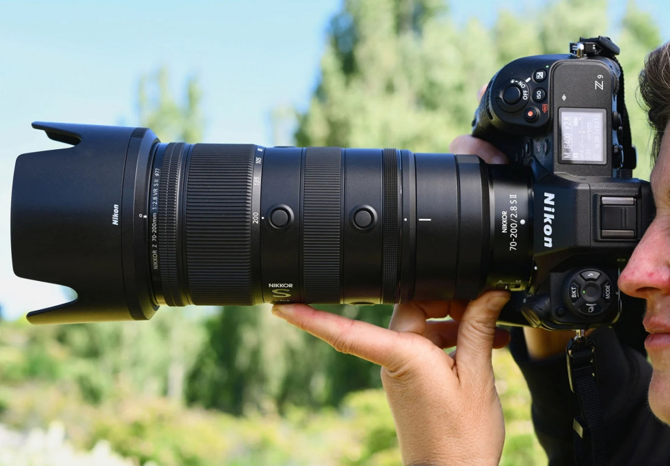 Объектив Nikon Z Nikkor 70-200mm f/2.8 VR S II