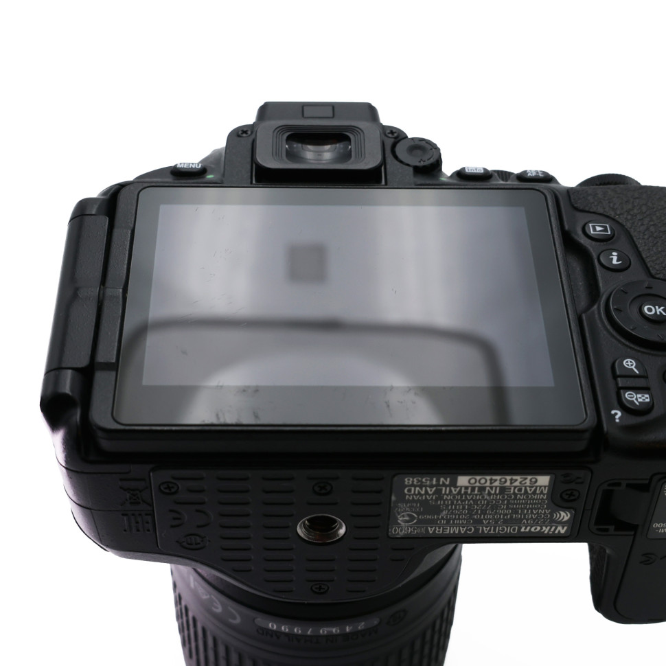 Nikon D5600 Kit AF-P 18-55mm G DX VR (69.000 кадров)