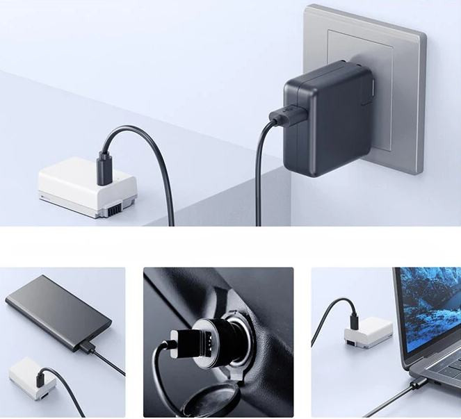 Аккумулятор K&F Concept EN-EL25 Type-C