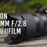 Tamron 17-70mm f/2.8 DI III - A VC RXD for FUJIFILM