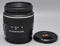 Sony DT 18-55mm f/3.5-5.6 SAM (состояние 5)