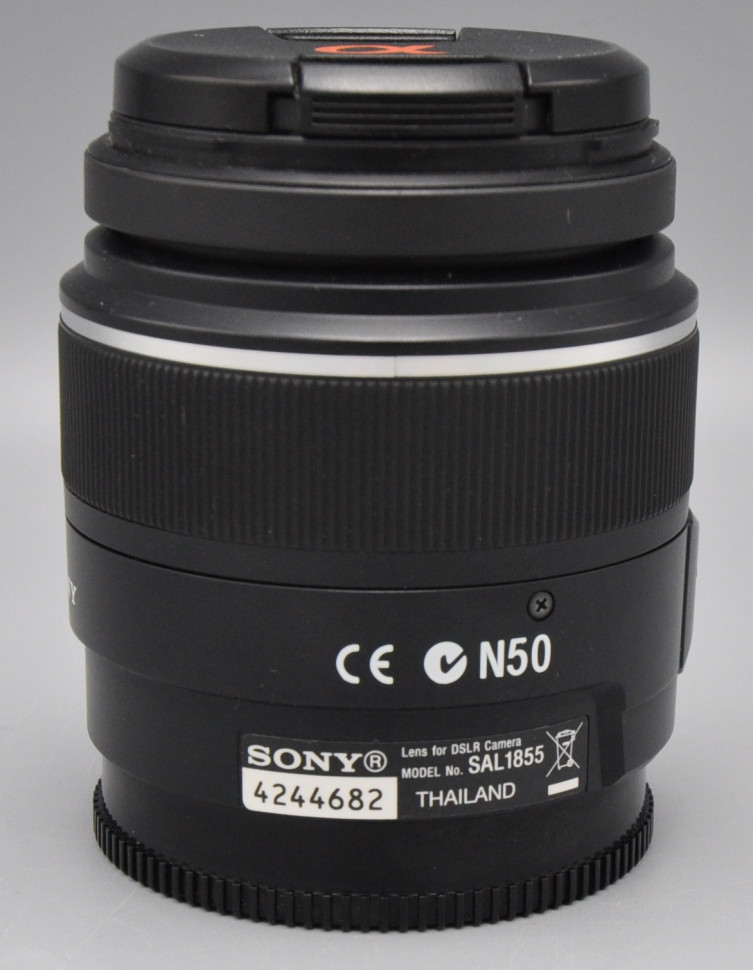 Sony DT 18-55mm f/3.5-5.6 SAM (состояние 5)