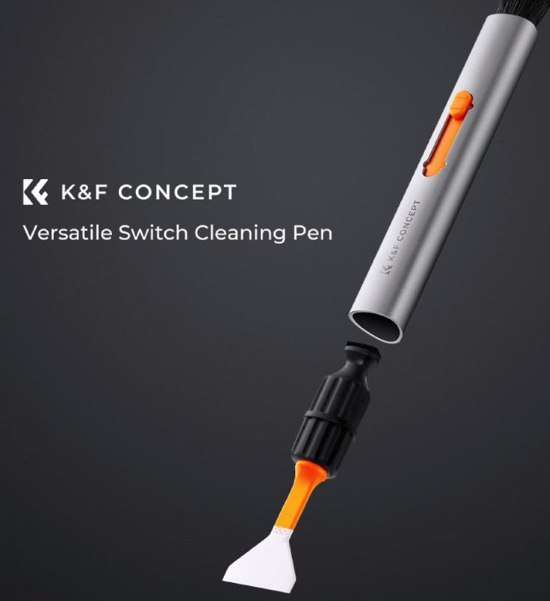 Набор для ухода за оптикой и матрицей K&F ConceptVersatile Switch 16+24мм