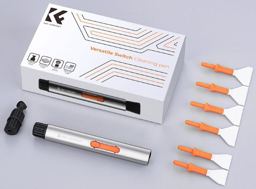 Набор для ухода за оптикой и матрицей K&F ConceptVersatile Switch 16+24мм