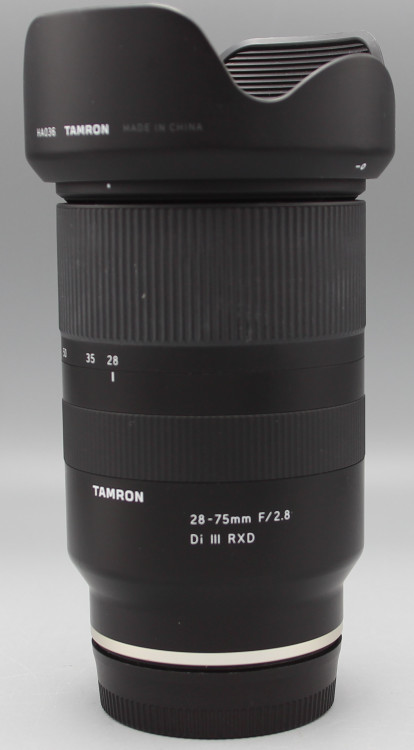 Tamron 28-75mm f/2.8 Di III RXD Sony FE  (состояние 5)