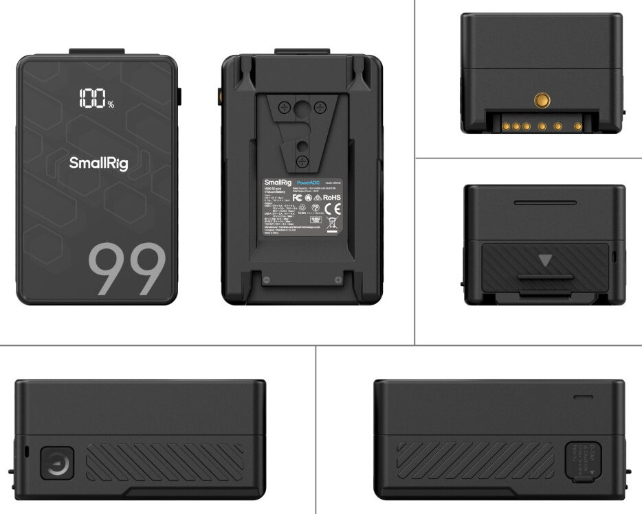 Аккумулятор SmallRig VB99 SE Mini V-Mount