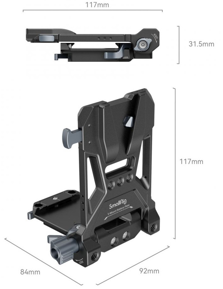Крепление SmallRig 4064B для V-Mount