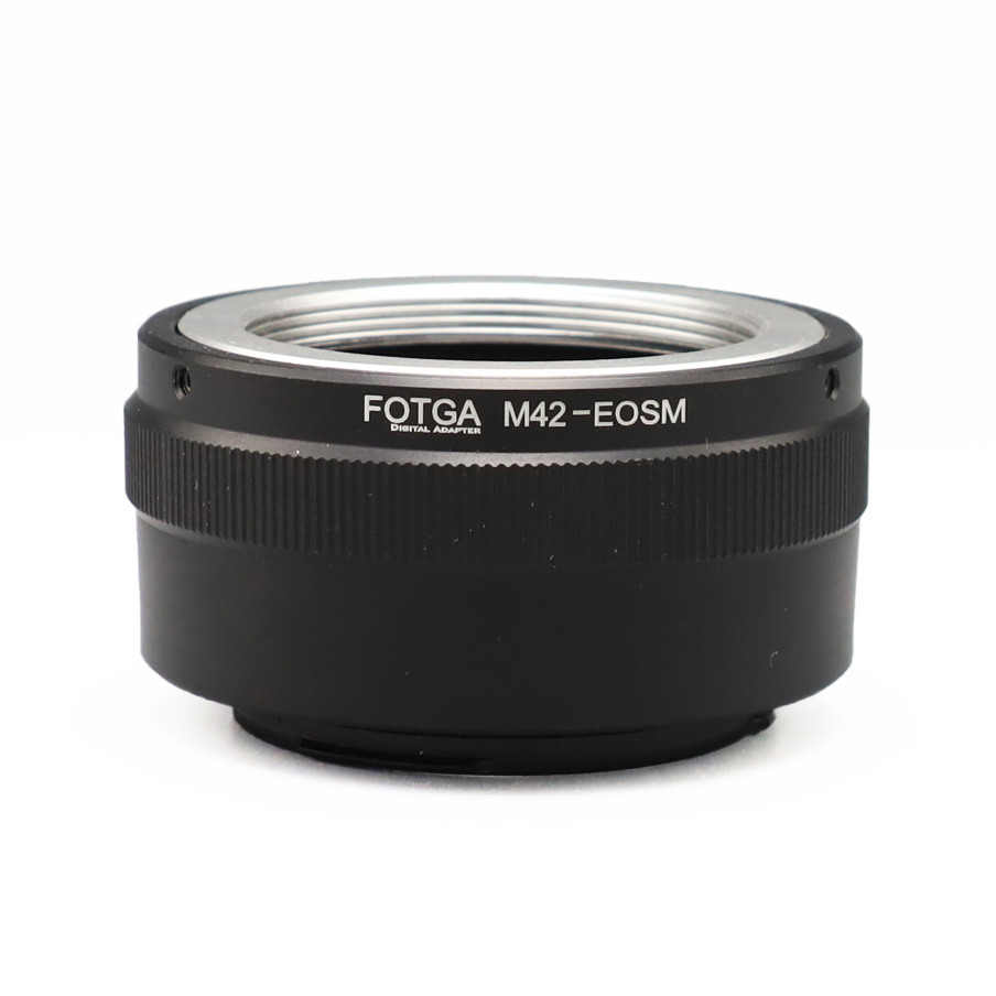 Адаптер Fotga M42-EOS M (состояние 5)