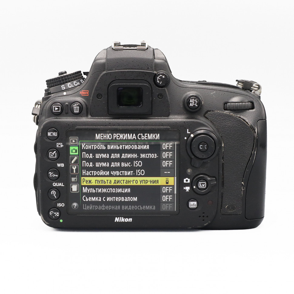 Nikon D600 body (140200 кадров)
