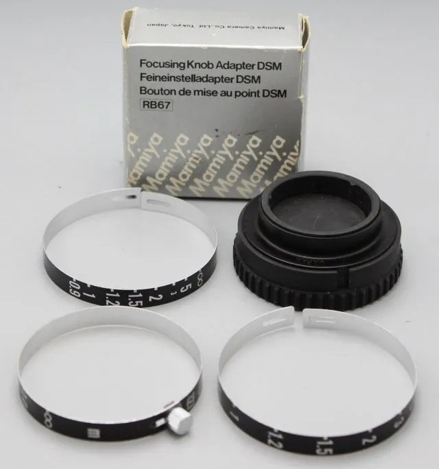 Mamiya rb67 focusing knob adapter DSM