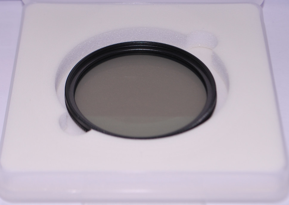JJC Iltra Slim MC CPL 58mm