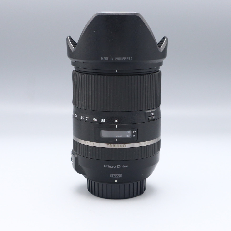 Tamron 16-300mm f/3.5-6.3 Di II VC PZD Nikon F (сост. 4)