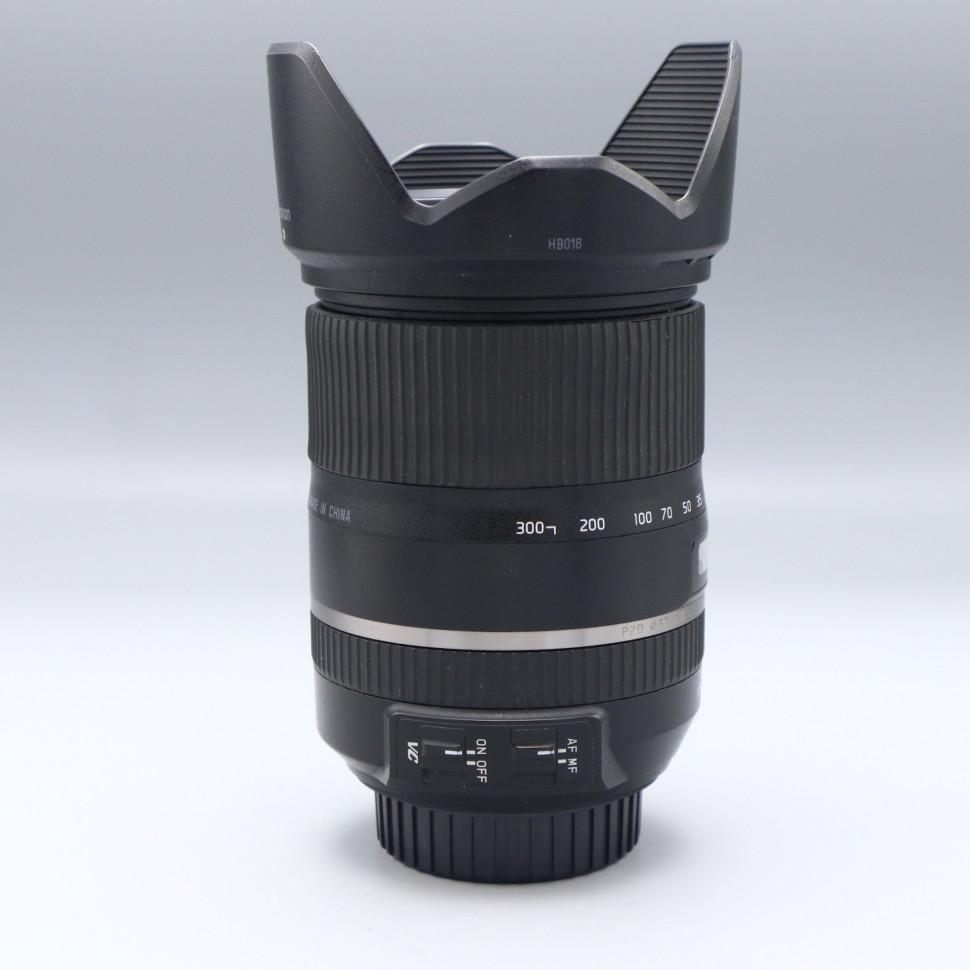 Tamron 16-300mm f/3.5-6.3 Di II VC PZD Nikon F (сост. 4)