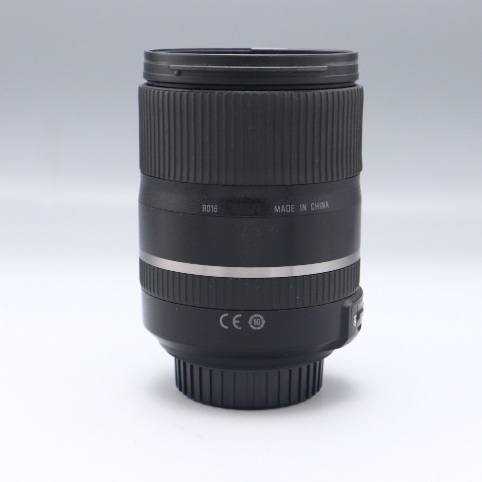 Tamron 16-300mm f/3.5-6.3 Di II VC PZD Nikon F (сост. 4)