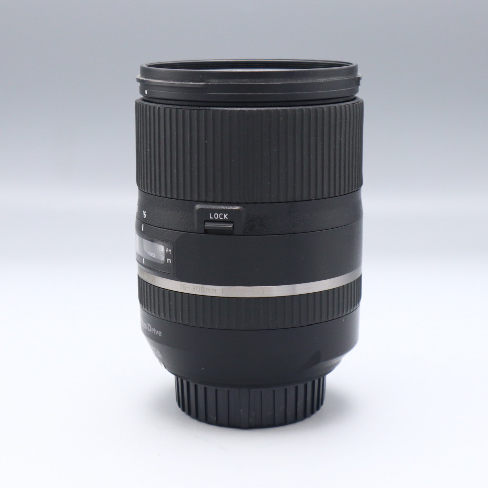 Tamron 16-300mm f/3.5-6.3 Di II VC PZD Nikon F (сост. 4)
