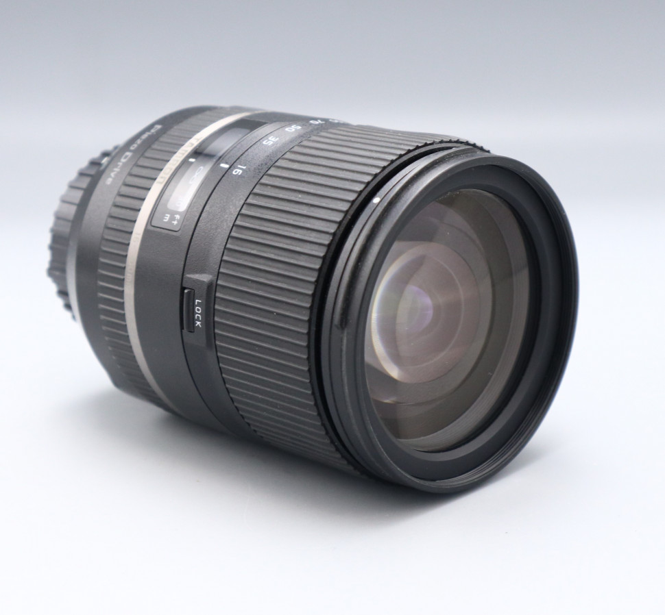 Tamron 16-300mm f/3.5-6.3 Di II VC PZD Nikon F (сост. 4)