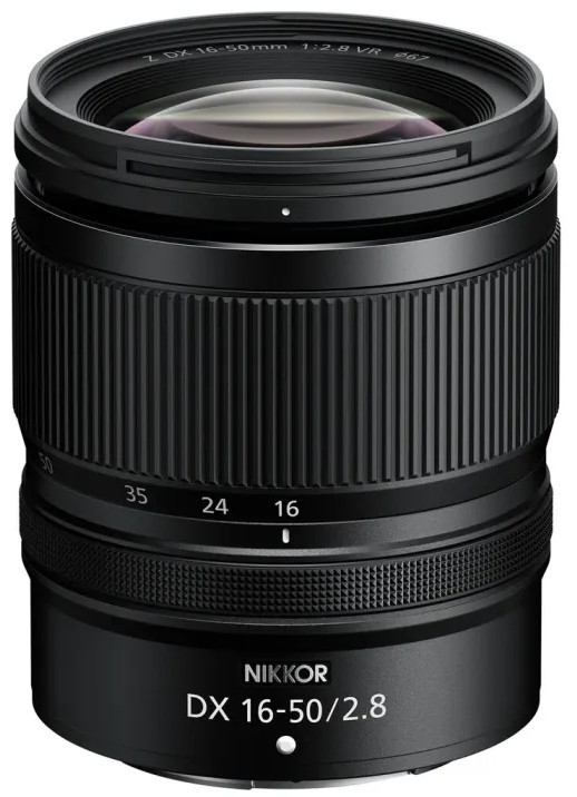 Объектив Nikon Nikkor  Z DX 16-50mm f/2.8 VR