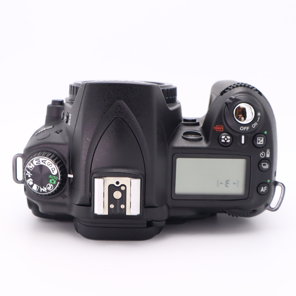 Nikon D90 (4.000 кадров)