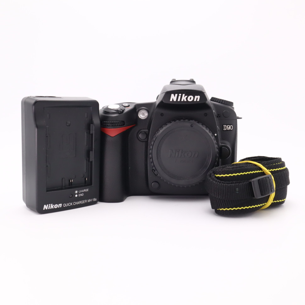 Nikon D90 (4.000 кадров)