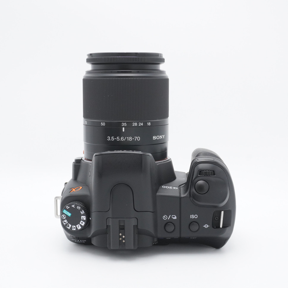Sony A200 kit DT 18-70mm (состояние 4)