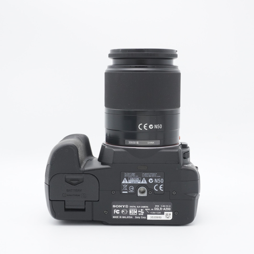 Sony A200 kit DT 18-70mm (состояние 4)