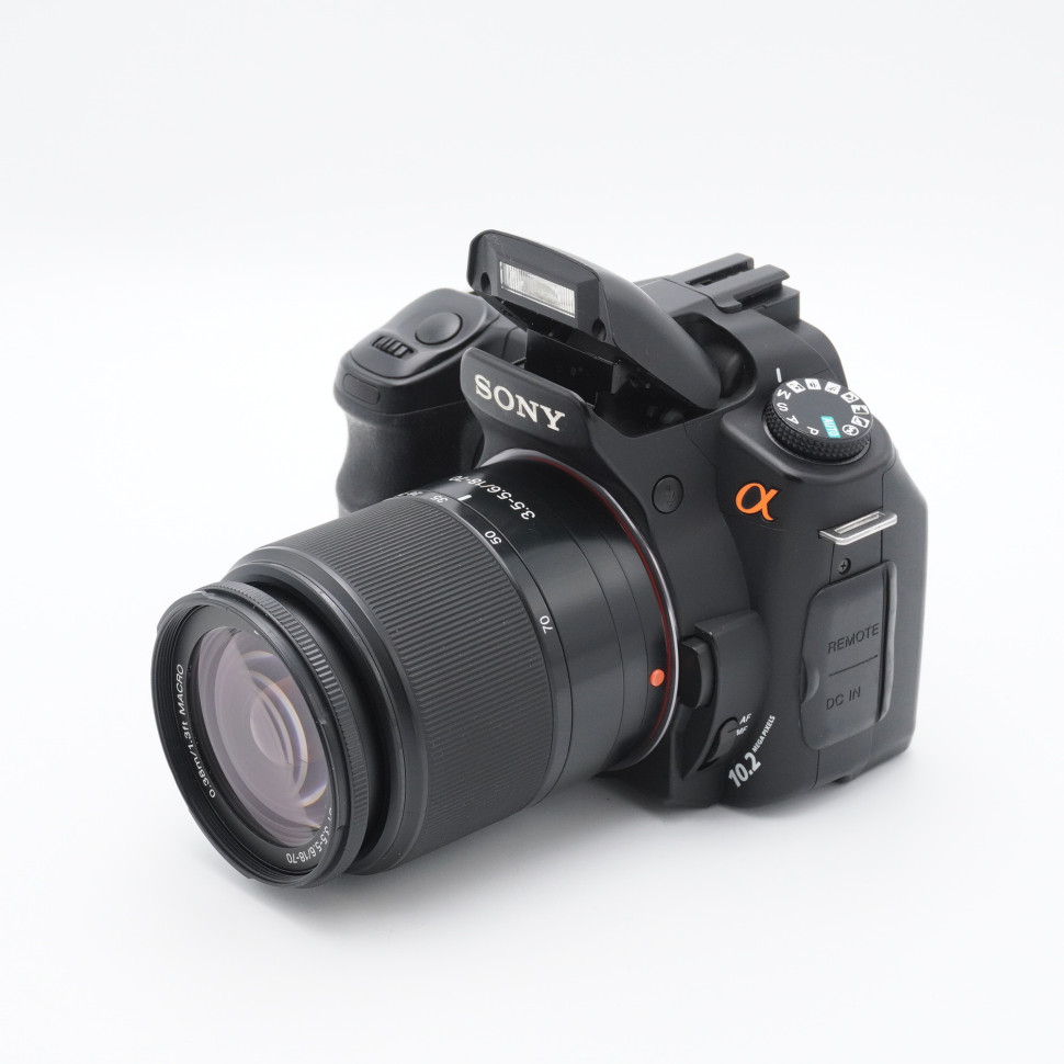 Sony A200 kit DT 18-70mm (состояние 4)
