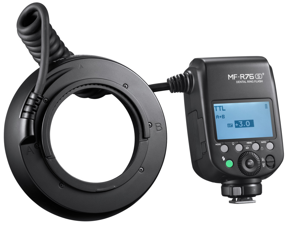 Вспышка для макросъемки Godox MF-R76S+ TTL для Sony