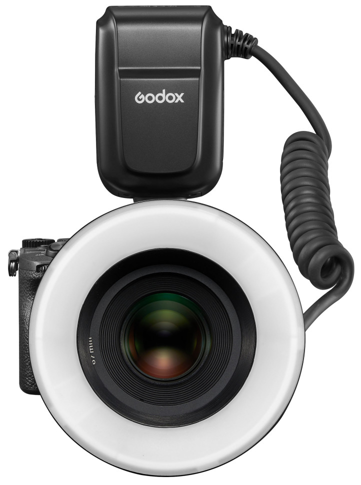 Вспышка для макросъемки Godox MF-R76S+ TTL для Sony