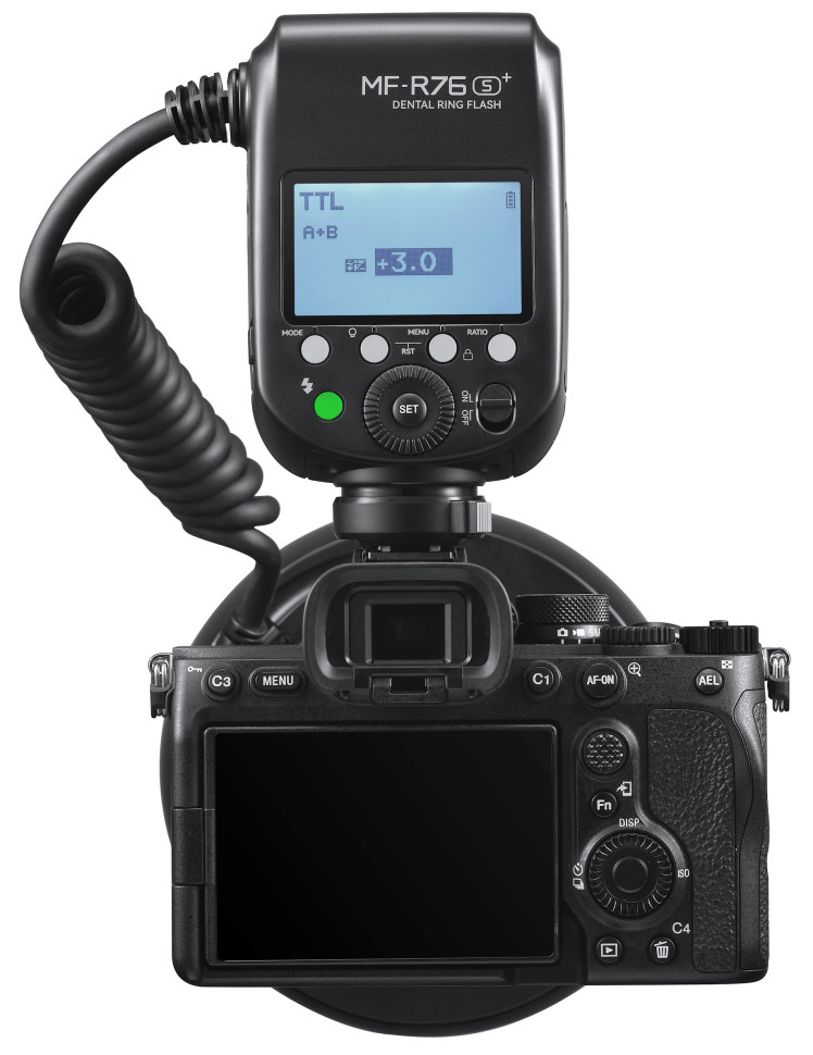 Вспышка для макросъемки Godox MF-R76S+ TTL для Sony