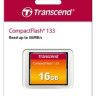 Карта памяти Transcend CompactFlash 16GB 133x Ultra Speed (TS16GCF133)
