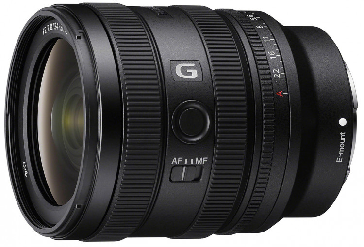 Sony FE 24-50mm f/2.8 G (SEL2450G)