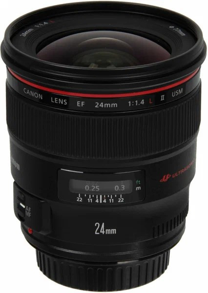 Canon EF 24mm f/1.4L II USM