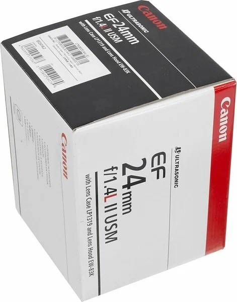 Canon EF 24mm f/1.4L II USM