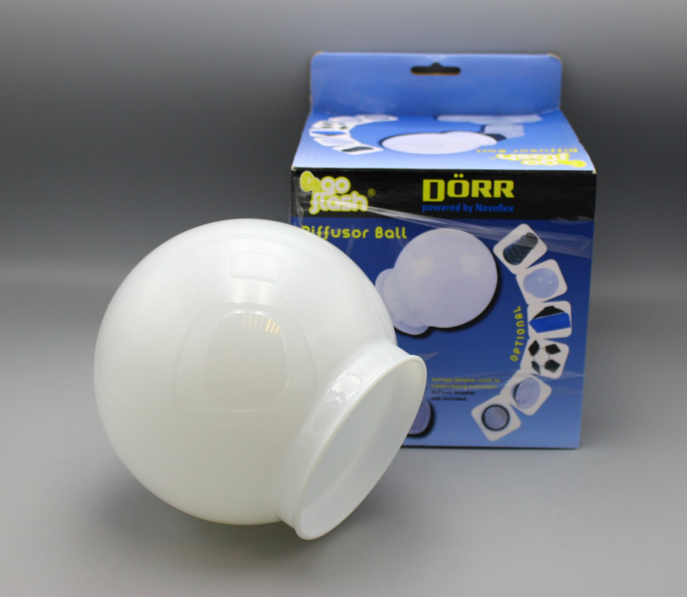 Диффузор "Шар"для вспышек DOERR (DORR)